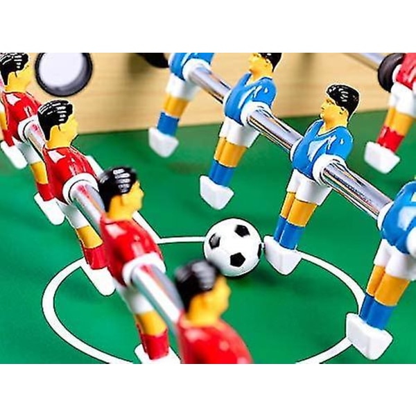 9 st Foosball-bordsbollar 1,42 tum fotbollsspel bollar för Foosball bordsspel Foosball tillbehör ersättningar Flerfärgad