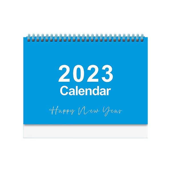 2023 Desk Calendar 12 Months Monthly Planner 2023 Calendar Desk Memo Daily Schedule Agenda Organize