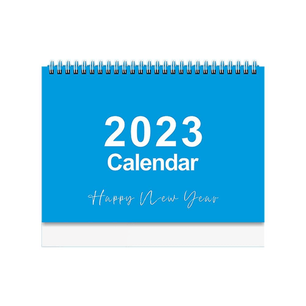 2023 pöytäkalenteri 12 kuukauden kuukausisuunnittelija 2023 kalenteri pöytämuistio Päivittäinen aikataulu Agenda Järjestä