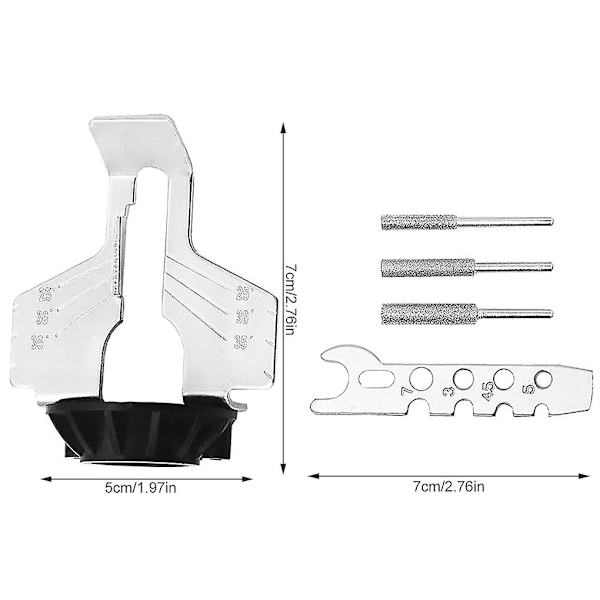 5-pack Slipstensset Slipverktyg Bärbart