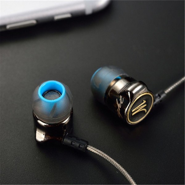 Dm7 Hörlurar Stereo Brusreducerande In-ear Headset Inbyggd