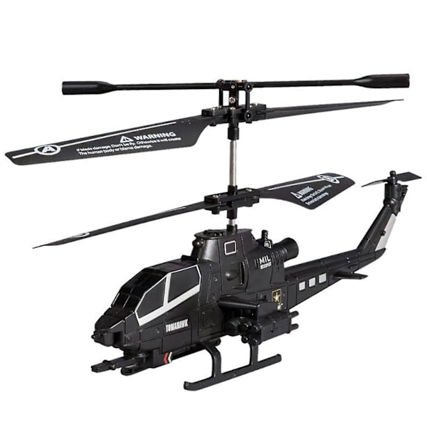 Fjernstyret Helikopter, 3.5 Kanaler RC Drone Helikopter med LED Lys Nat