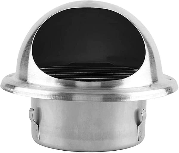 Ventilasjonsristhette Ventilasjonsutløp Rustfritt Stål Ventilasjonsrist Luft