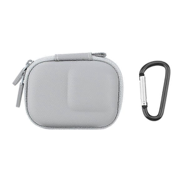 Hårdt etui til Hero 11 10 9 Vandtæt etui Mini Shell Taske Boks til Action 3/4 Kamera Grå