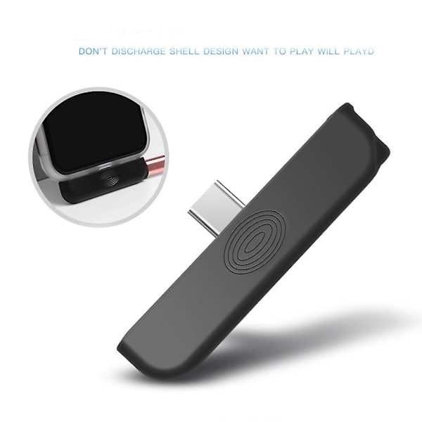 T-formad Micro USB Typ-C-adapter hane till hona konverterare