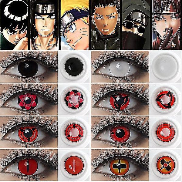 Mangekyou Itachi Sharingan kontaktlinser