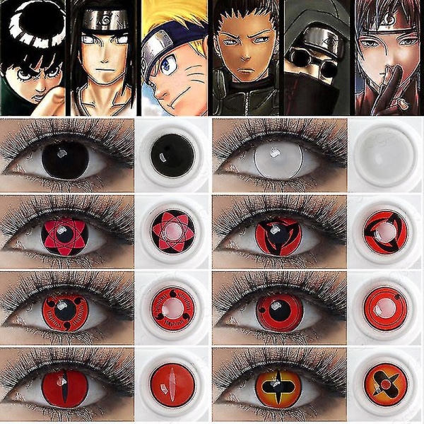 Mangekyou Itachi Sharingan piilolinssit