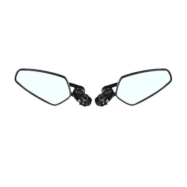 Bar End Rear View Cafe Racer Motorcycle Mirrors Motor Handlebar End Mirror
