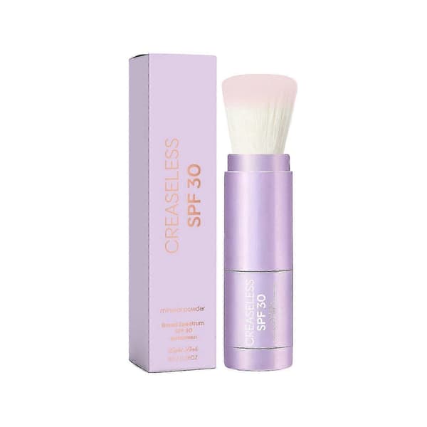 Mineral Setting Powder Bredspektret SPF-beskyttelse, Lys Lilla