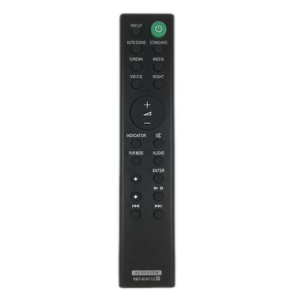 -ah411u Fjärrkontroll för Soundbar Ht-s100f Ht-sf150