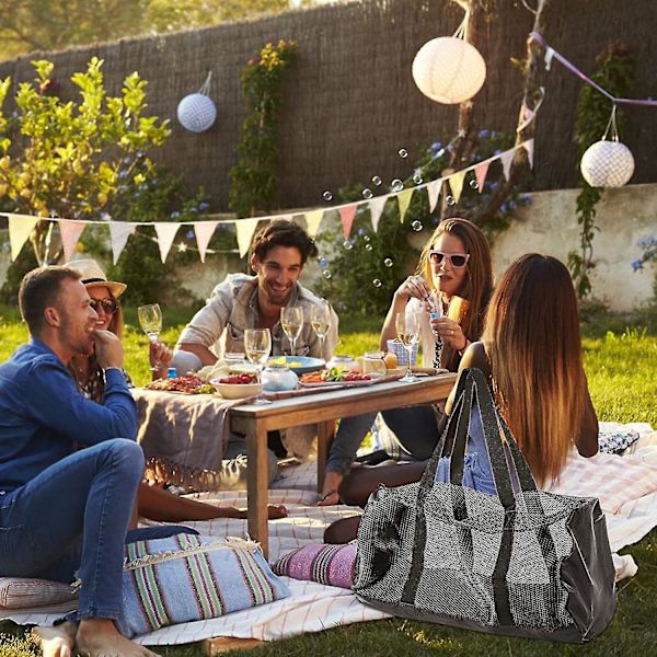 Picknick-skål i rostfritt stål för utomhusbruk | Frukostskålar för enskilda portioner för picknick, camping, vandring och strand, köksskålar för fester