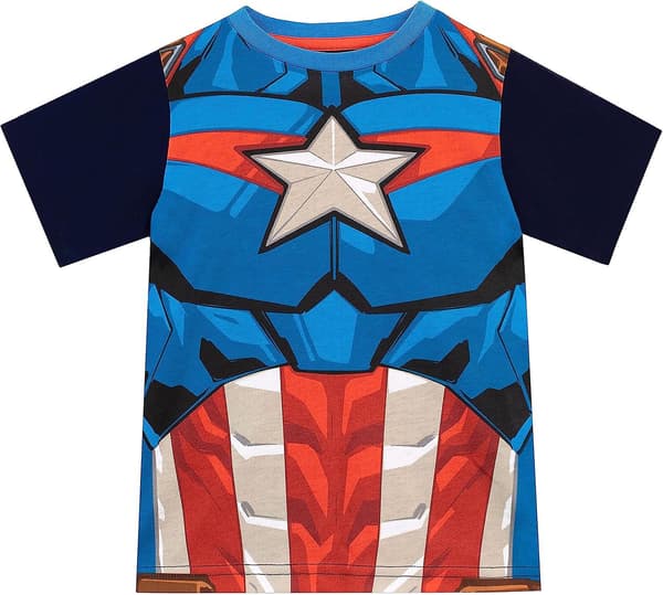 Drenge korte pyjamas Captain America