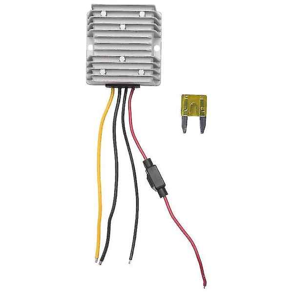 DC 36V/48V till 12V 20A Konverter Spänning DC Regulator Reducer Transformator Konverter Ström Med Säkring
