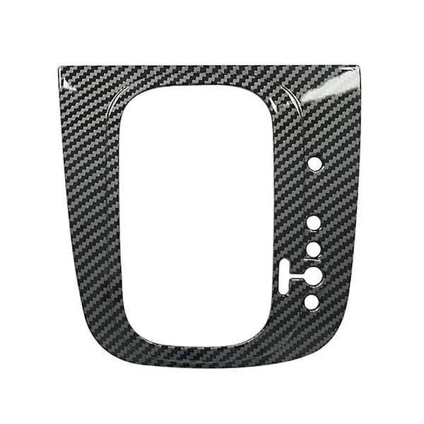 Car Carbon Fiber Central Gear Shift Panel Control Panel Decal Interior Modification For Golf 6 -r M