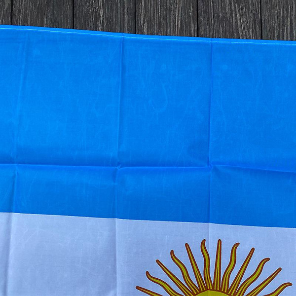 Gratis Frakt Xvggdg Nytt Argentina Flagg 3 Fot X 5 Fot Henge Argentina Flagg Banner Standard Polyester Flagg