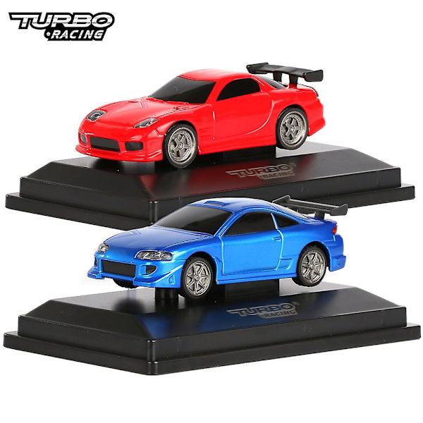 Turbo Racing 1:76 C71 C72 C73 Statisk tilstandsmodel samling gave
