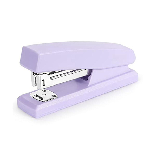 Nitoja, nitoja, nitoja työpöydälle kannettava kestävä nitoja (violetti)