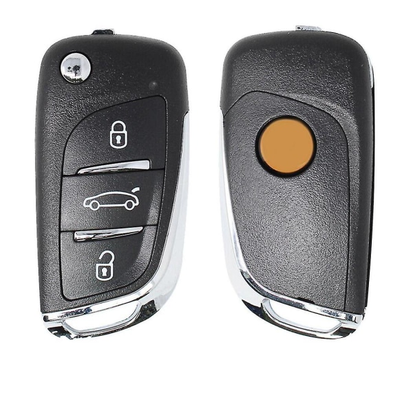 För Xkds00en Universal Wire Remote Key Flip 3 knappar för typ för Vvdi Key Tool