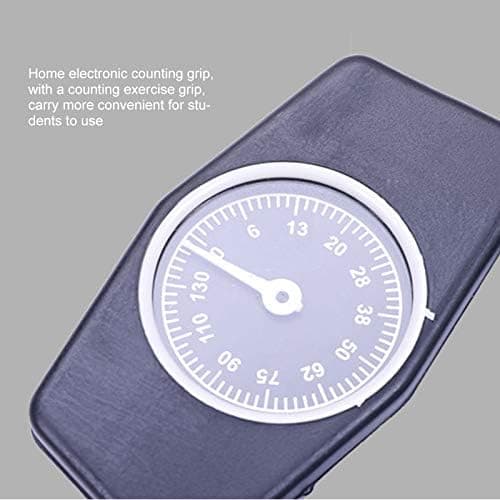 Hånddynamometer, 130 kg/286 lbs bærbar grebsdynamometer Pow