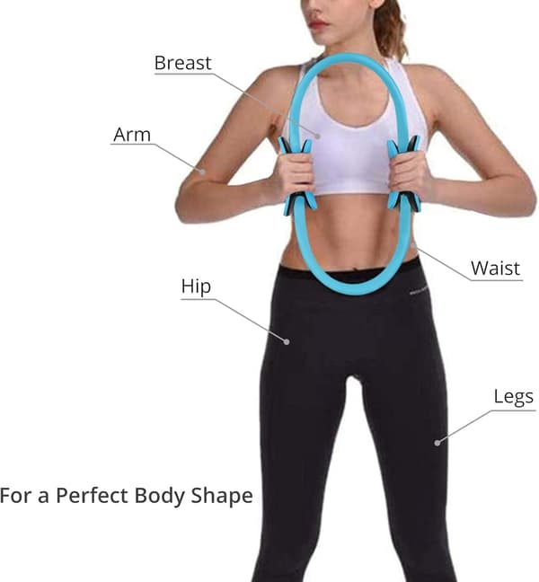 Pilatesring, Pilatesmotståndsrings träningsutrustning för lår