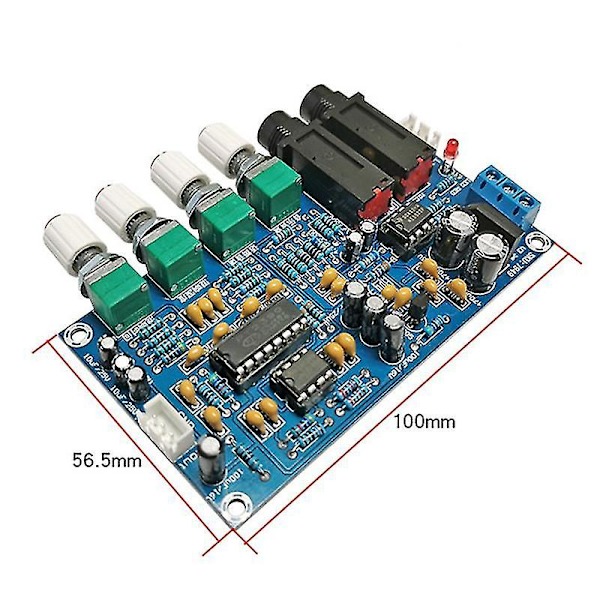 Pt2399 Mikrofonförstärkarkort Karaoke Reverberation Board Karaoke Ok Digital Förstärkarmodul E