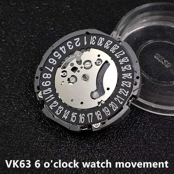 Quartz Chronograph Urværk Håndled Bevægelse Udskiftning Til Vk S