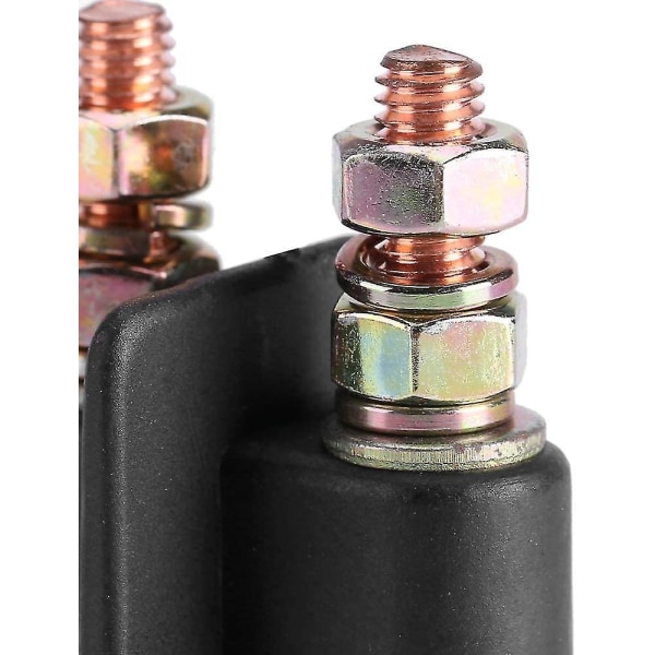 Solenoid, Universal 3 Pole 12v Starter Solenoid For Mtd 109946 146154 1753539 Am138497 (33-331)