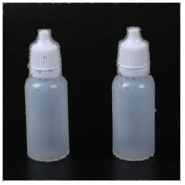 10 st plastflaska droppflaska 15 ml