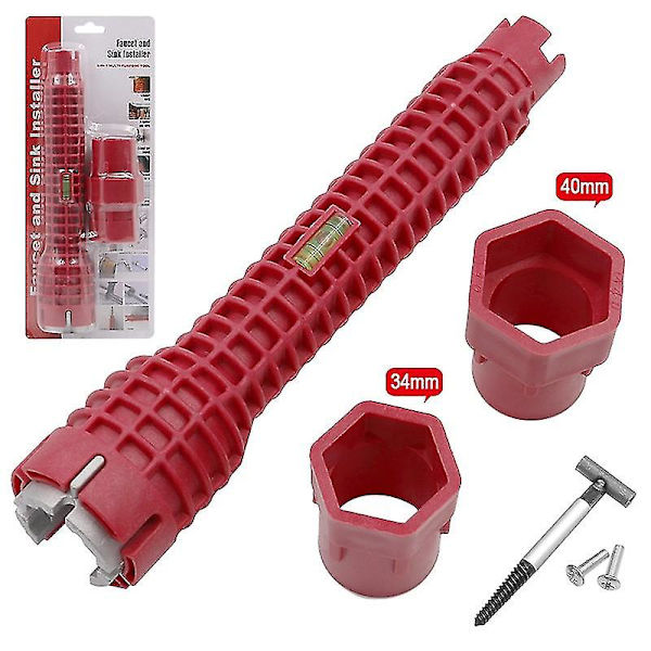 Vask Nøgle Hane 1set package