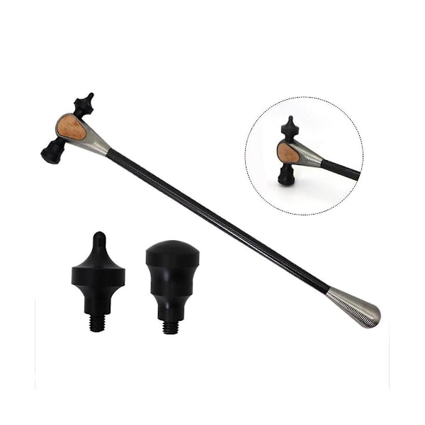 Knocking Hammer för bilbuckla reparationsverktyg för karosseri plåt buckla utjämningshammare för Paintle