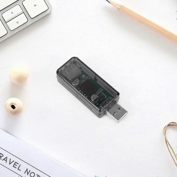 USB-isolator ADUM3160 USB till USB Digital Ljudsignal Strömisolatormodul Stöder 12 Mbps 1,5 Mbps