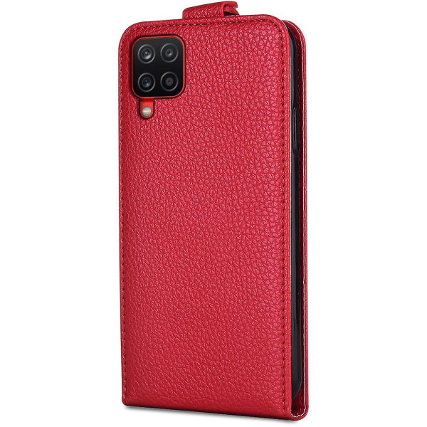 Flip læder etui til Samsung F62 M62 A32 A52 A72 S20 Fe Plus Ultra A42 F12 M12 A11 A12 A21 s A31 A41 A51 A71 J4 J3 J2 Pro Cover - Mobiltelefon covers
