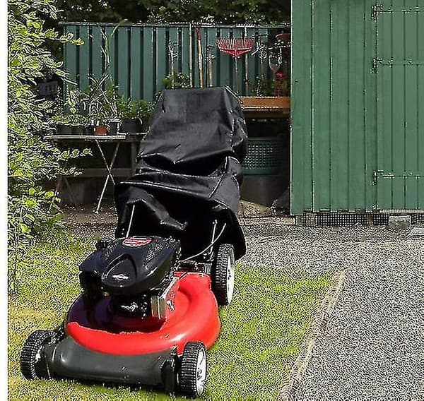 Vanntett, robust gressklipperdeksel