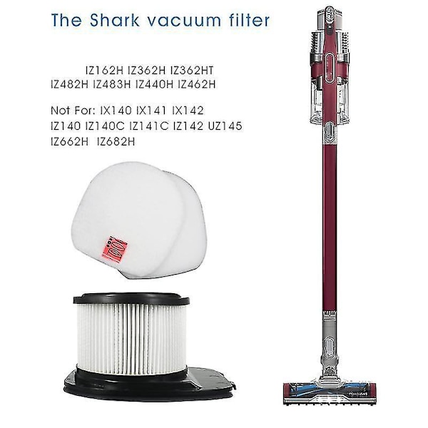 Reservedeler HEPA-filtre for IZ162H IZ363HT IZ440H IZ4