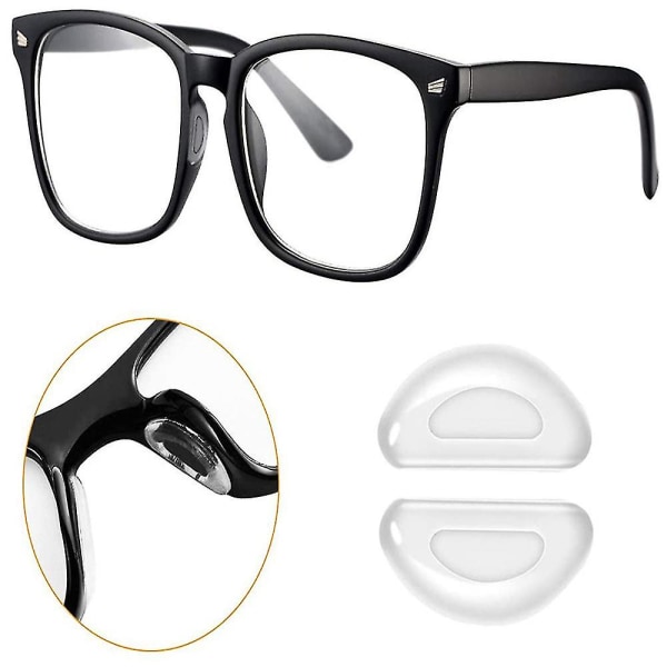 Self Adhesive Anti-slip Soft Nose Pads For Eyeglass Sunglass