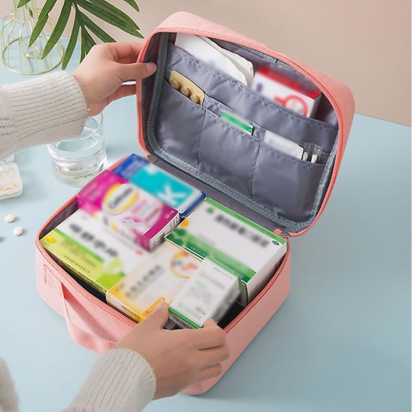 Emergency Kit Bag Holder Outdoor Tom Portable Oxford Cloth Pill