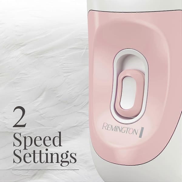 2025 Seneste Model Total Dækning Epilator, Elektrisk Pincetsystem, Pink