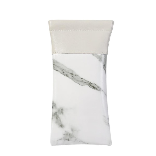 Unisex Glasögonfodral Bärbar Läsglasögonfodral Solglasögonfodral Förvaring Mode PU Läder