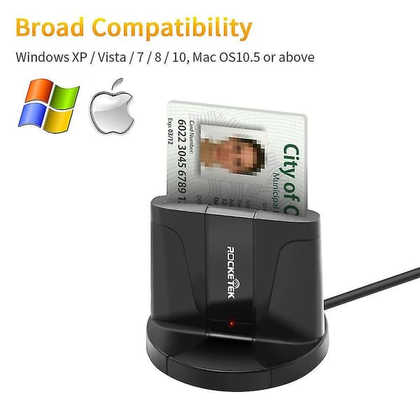 Cac Smart Card Reader Smart Card Id Card Bank Card Sim Card Reader
