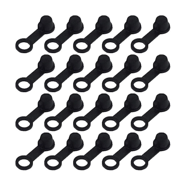 Gummibremselufteutluftsnippeldeksel