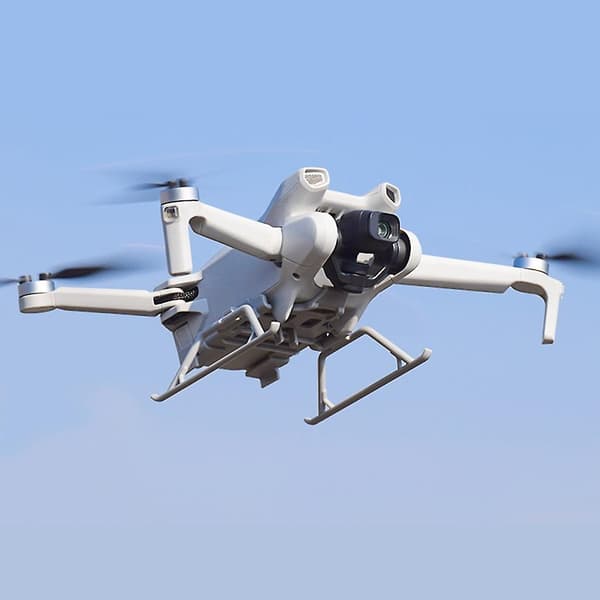 For Mini 3 landingsudstyr, foldbare forlængerben til Dji Mini 3 Pro Rc Drone