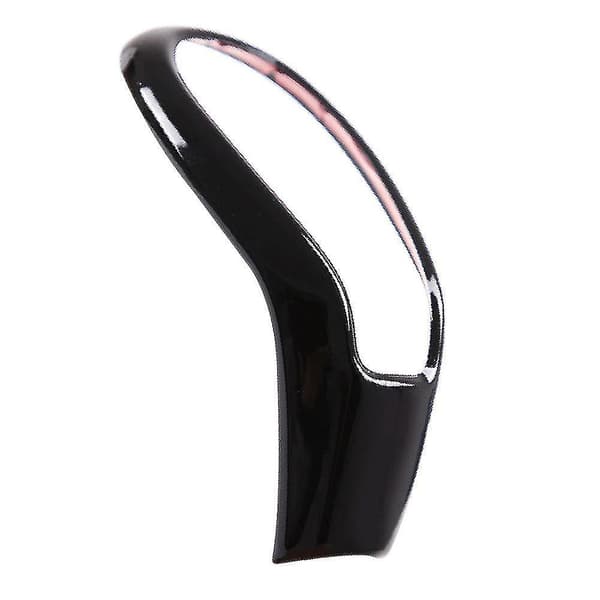 Blank svart girhode knott girskift knott
