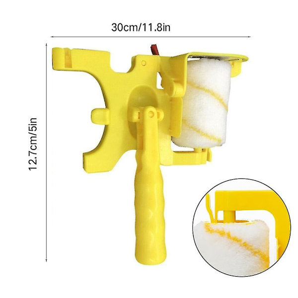 Clean Cut Paint Edger Roller