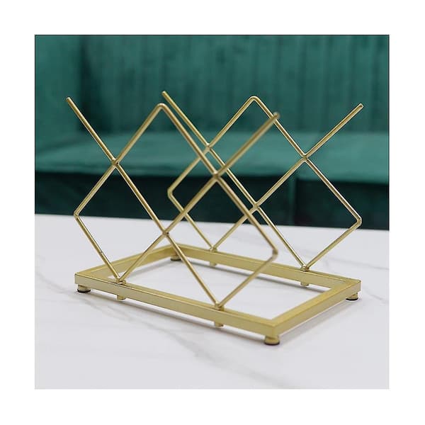 Wr Jernstativ Hjem Oppbevaringsstativ Stativ Ornts