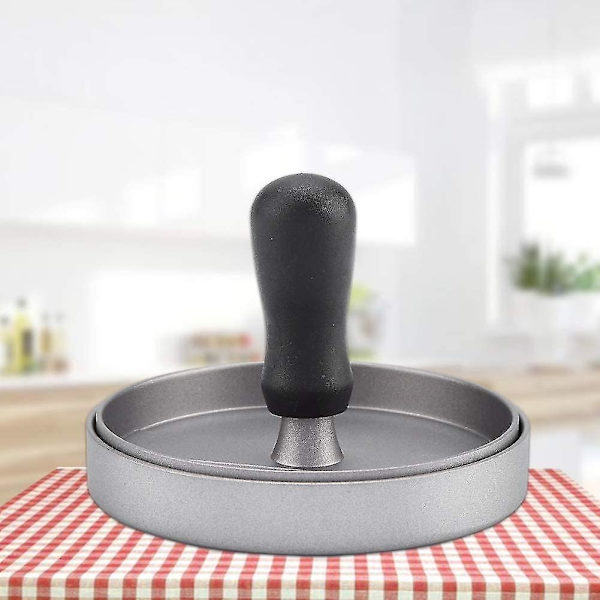 Hamburgerpress Biffmaskin Hamburgare Hamburgare Färs Press Kött Press Kök