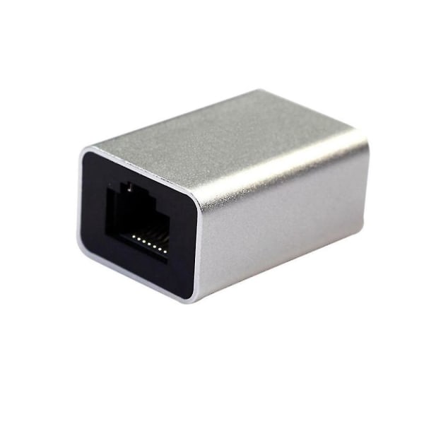 Aluminiumlegering Cat6 Rj45 8p8c Nettverkskabel Patch Cord Extender
