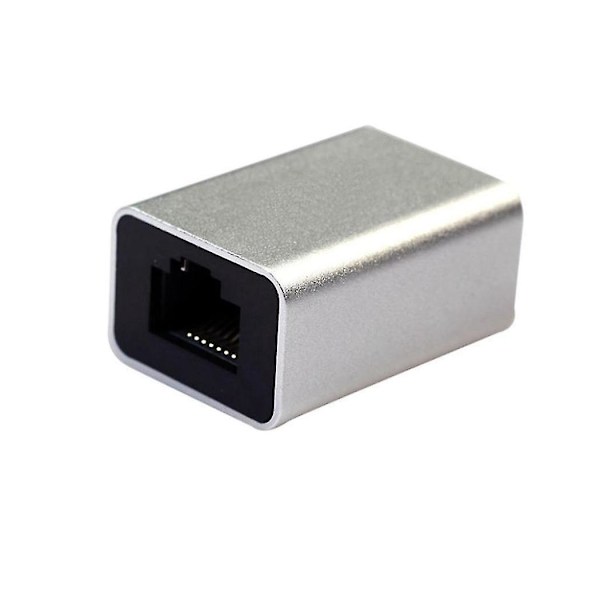 Aluminiumlegering Cat6 Rj45 8p8c Netværkslan Kabel Patch Ledningsforlænger
