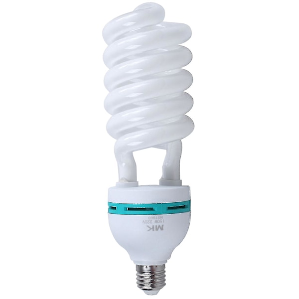 E27 220v 150w 5500k Fotografering Glödlampa Video Ljus Dagsljuslampa