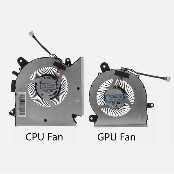 CPU + GPU Køleventilator til GF63 MS-16R1 MS-16R2 GF65 WF65 MS-16R3 MS-16R5 Laptop CPU Køleventilator