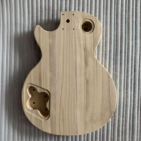 Uferdig håndlaget gitar kropp Candlenut tre elektrisk gitar kropp gitar fat
